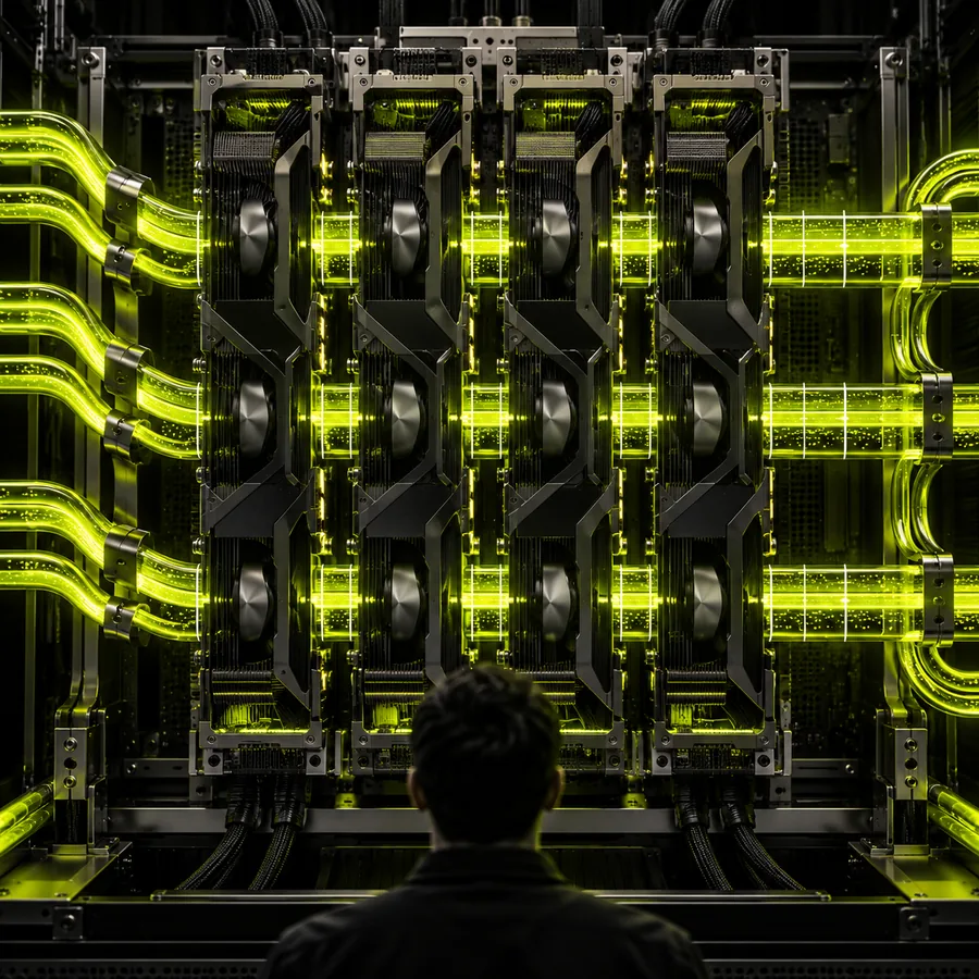 Gmicloud network and compute architecture