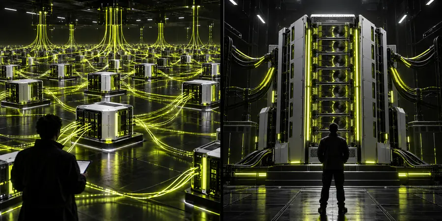 Illustrative GPU infrastructure concept